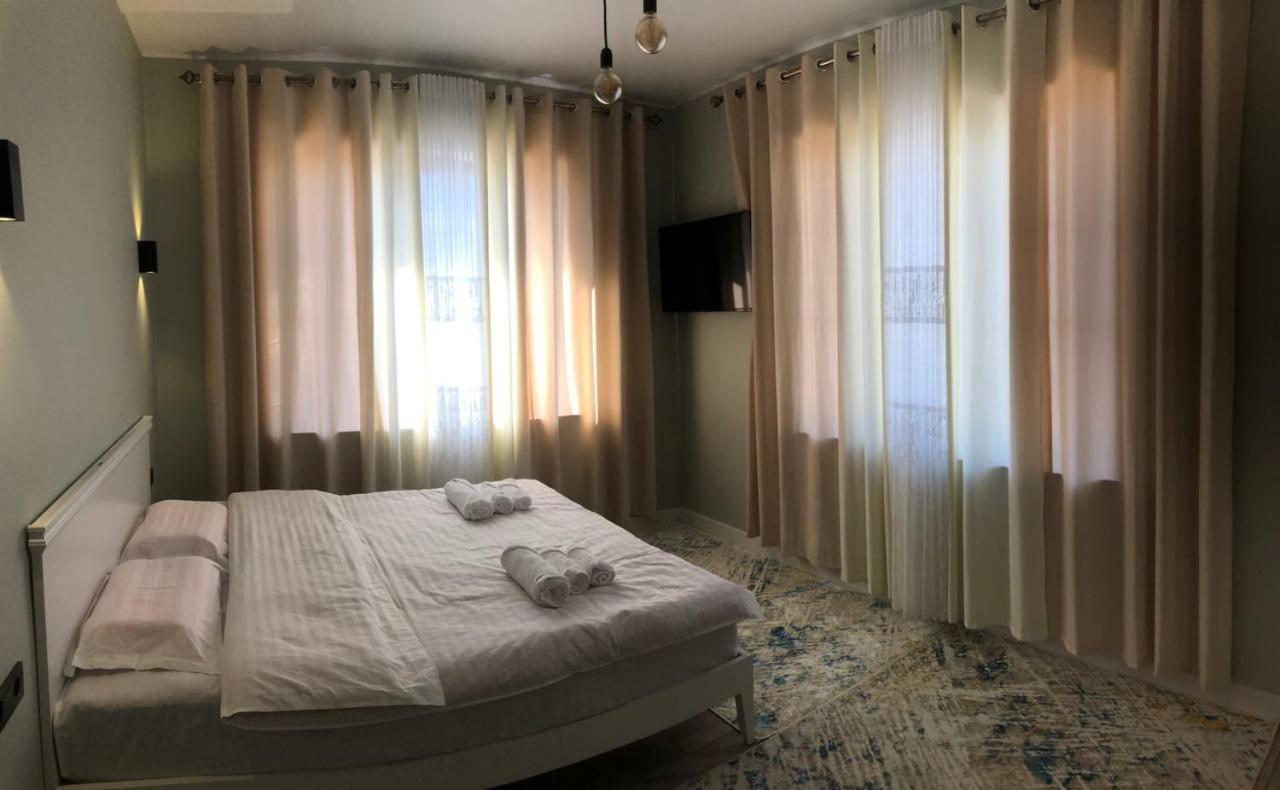 Ferienwohnung Vavilon Karakol Exterior foto