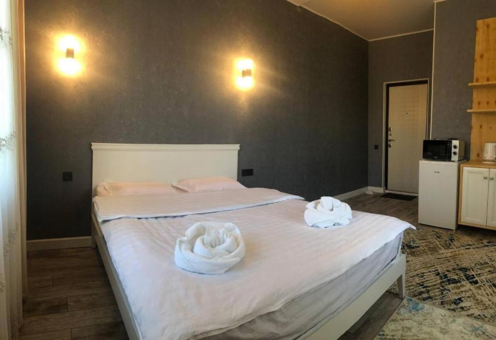 Ferienwohnung Vavilon Karakol Exterior foto