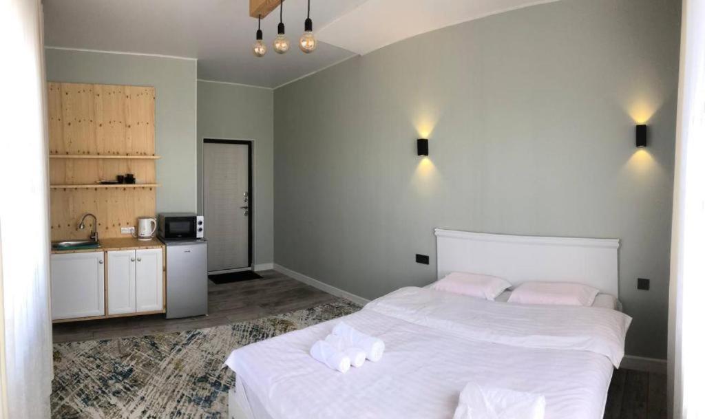 Ferienwohnung Vavilon Karakol Exterior foto