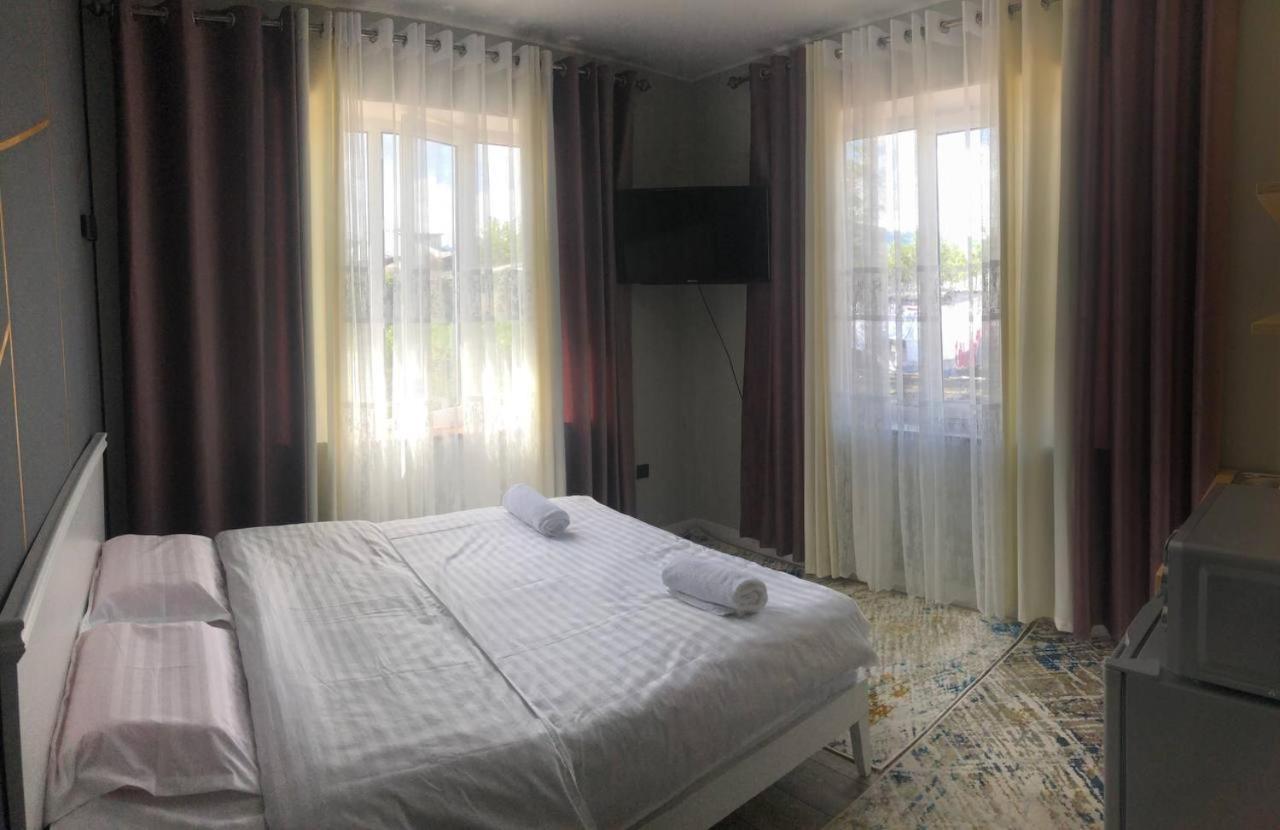 Ferienwohnung Vavilon Karakol Exterior foto