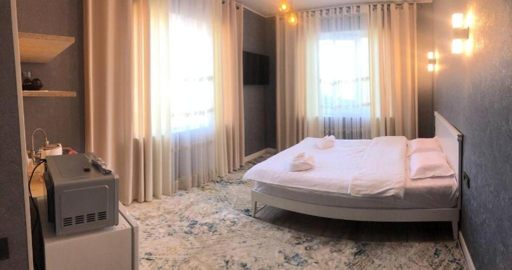 Ferienwohnung Vavilon Karakol Exterior foto