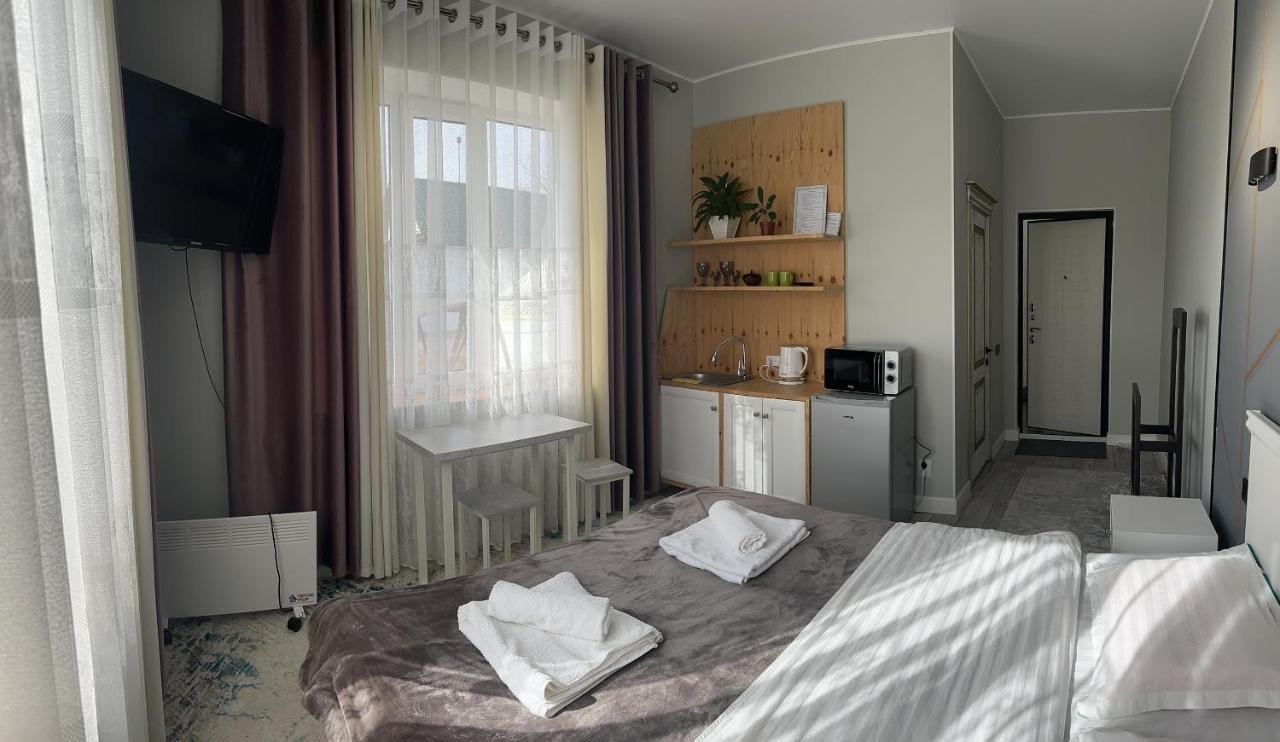 Ferienwohnung Vavilon Karakol Exterior foto