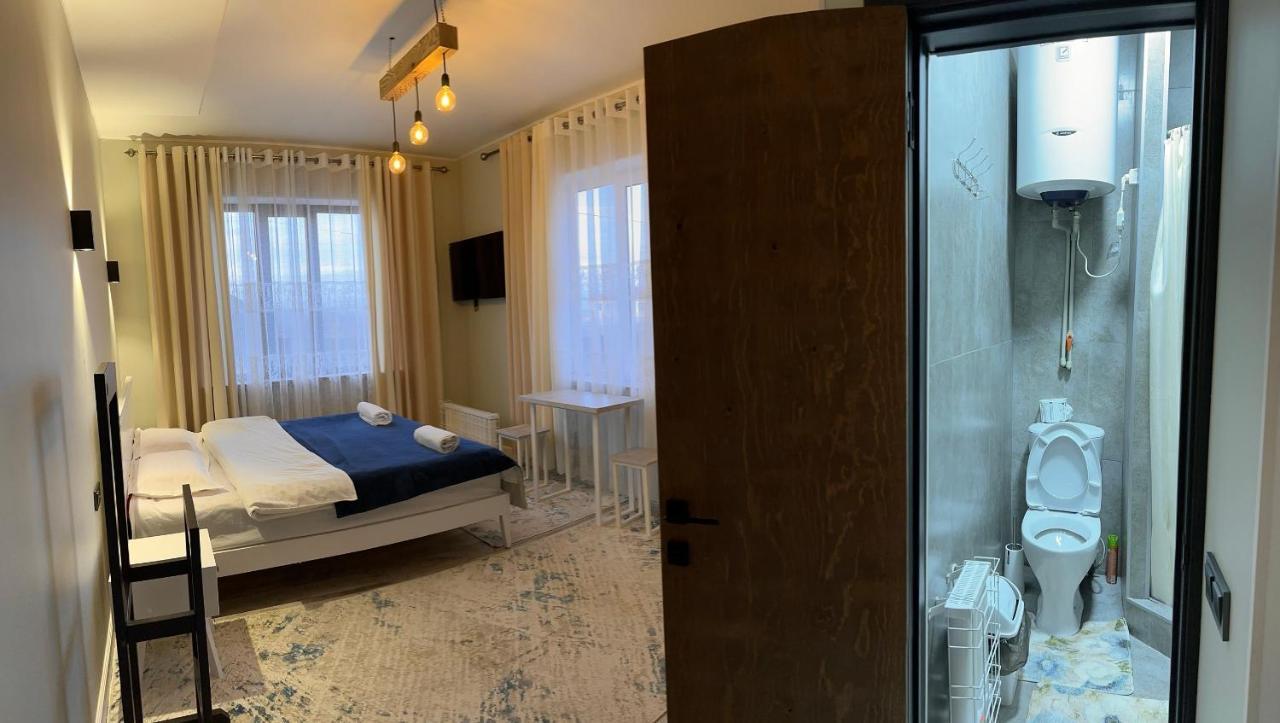 Ferienwohnung Vavilon Karakol Exterior foto