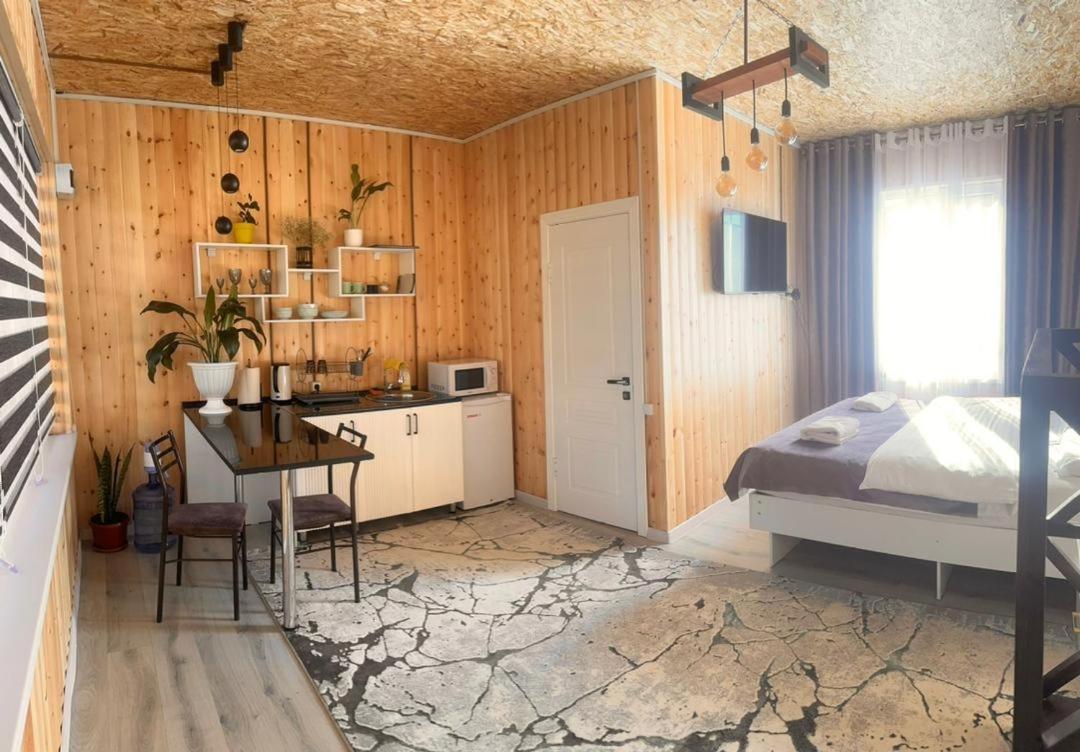 Ferienwohnung Vavilon Karakol Exterior foto